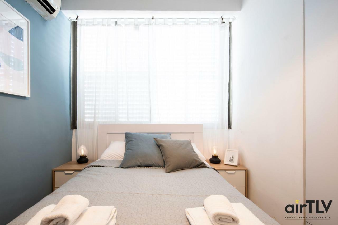 Airtlv - Central Arlozorov 3Br Apartment Тел Авив Екстериор снимка