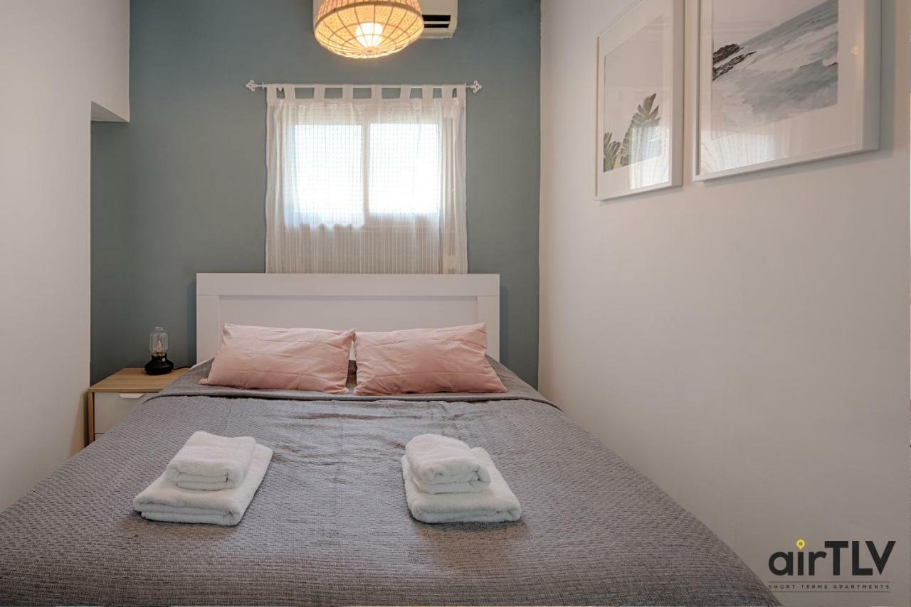 Airtlv - Central Arlozorov 3Br Apartment Тел Авив Екстериор снимка
