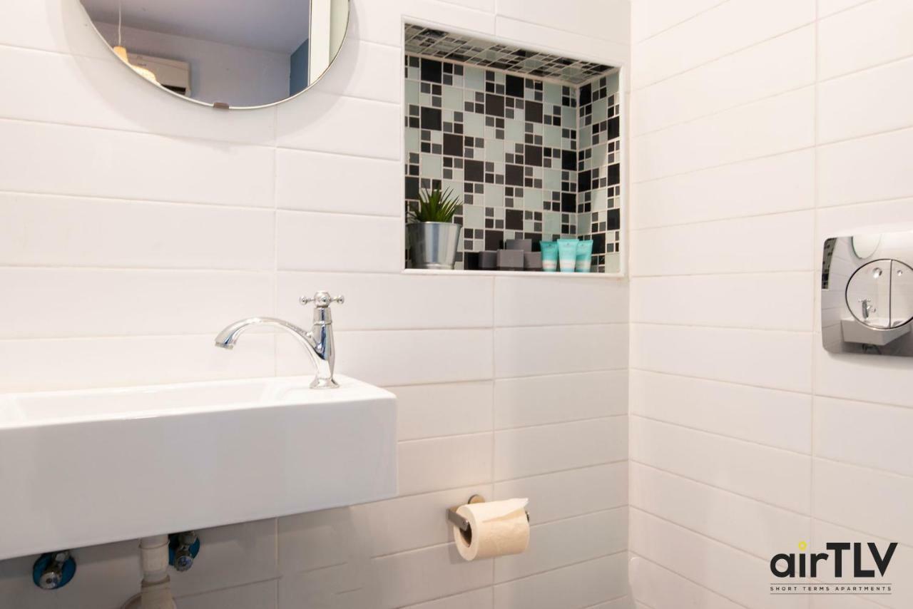 Airtlv - Central Arlozorov 3Br Apartment Тел Авив Екстериор снимка