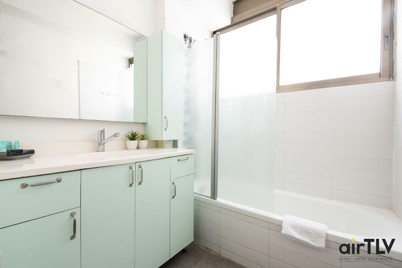Airtlv - Central Arlozorov 3Br Apartment Тел Авив Екстериор снимка