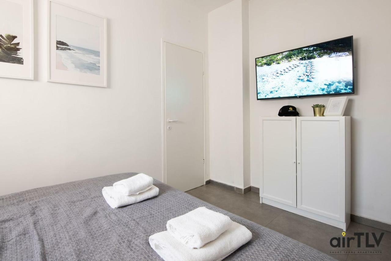 Airtlv - Central Arlozorov 3Br Apartment Тел Авив Екстериор снимка