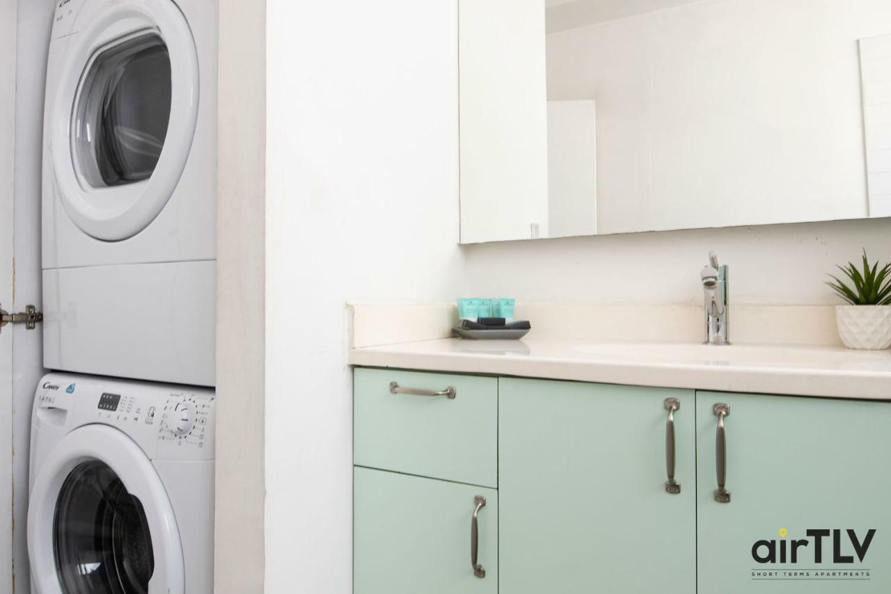 Airtlv - Central Arlozorov 3Br Apartment Тел Авив Екстериор снимка