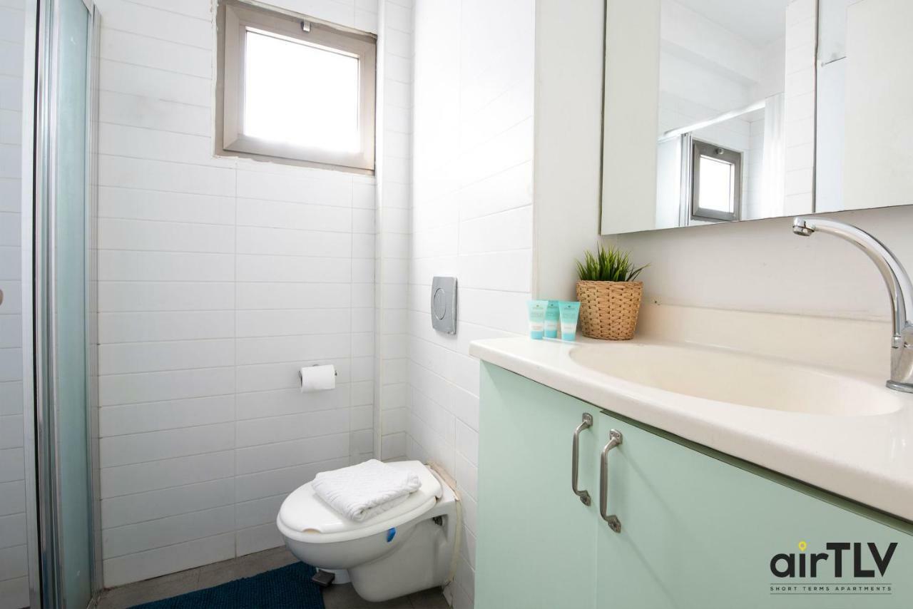 Airtlv - Central Arlozorov 3Br Apartment Тел Авив Екстериор снимка