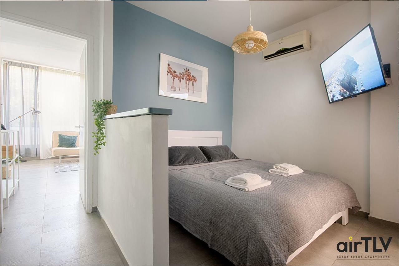 Airtlv - Central Arlozorov 3Br Apartment Тел Авив Екстериор снимка