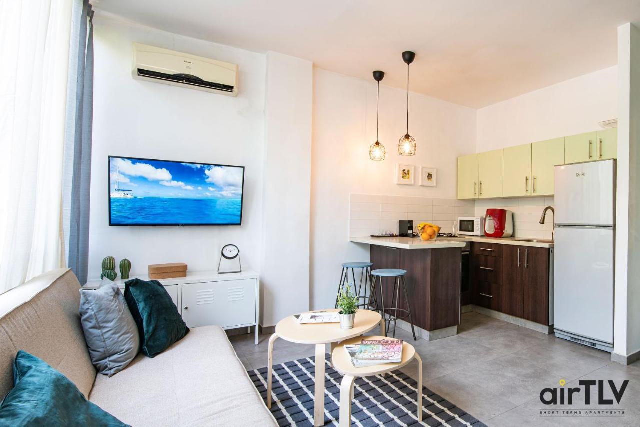 Airtlv - Central Arlozorov 3Br Apartment Тел Авив Екстериор снимка