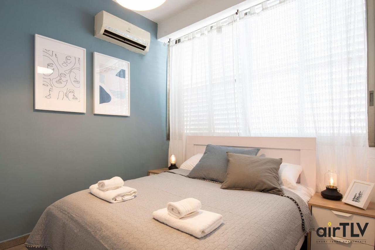 Airtlv - Central Arlozorov 3Br Apartment Тел Авив Екстериор снимка